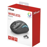 Мышь Trust Yvi FX (черный) фото 4